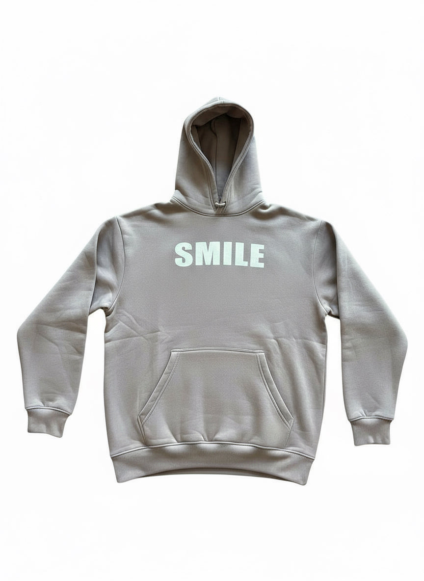 Sweat a capuche joker smile violet
