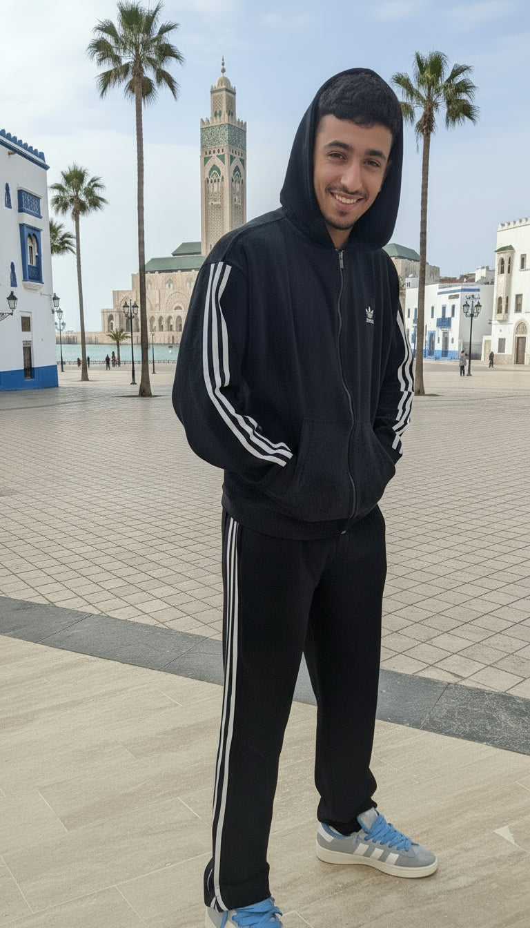 Ensemble Adidas – Confort & Style Décontracté